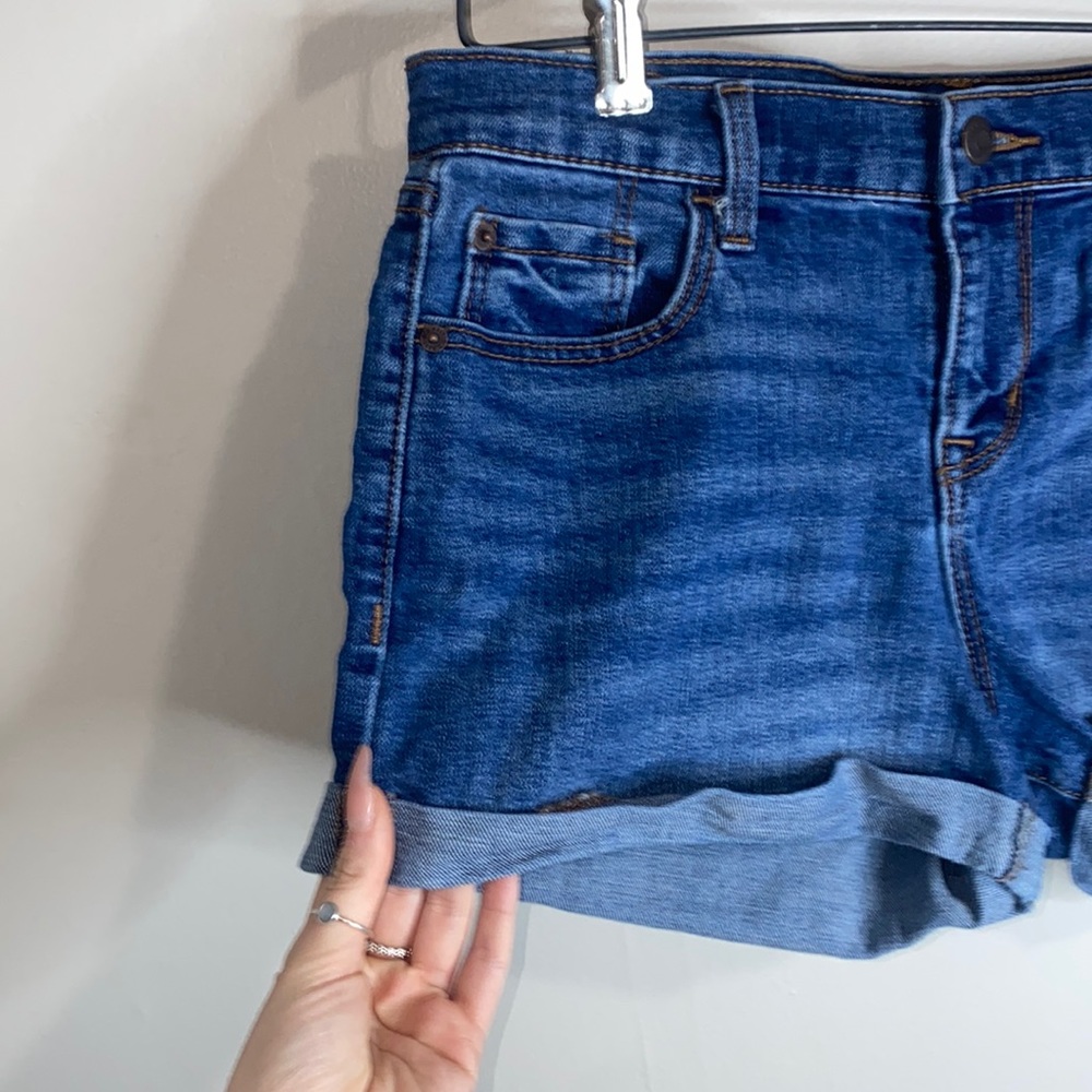🎈Boyfriend style jean shorts!
